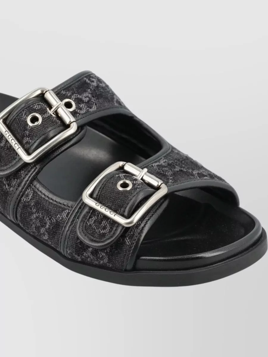 Gucci Denim Slides