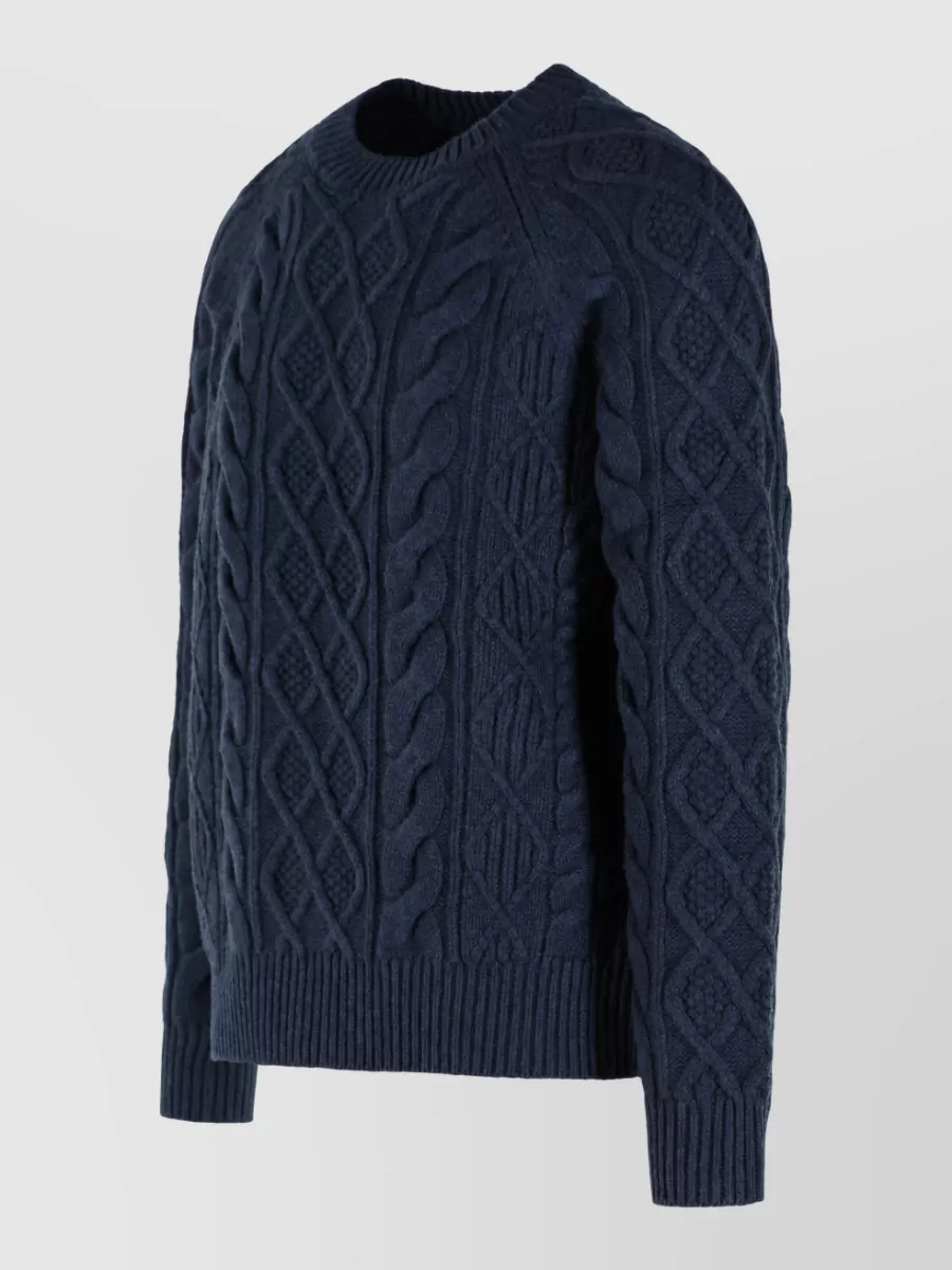 Polo Ralph Lauren Wool And Alpaca Jumper
