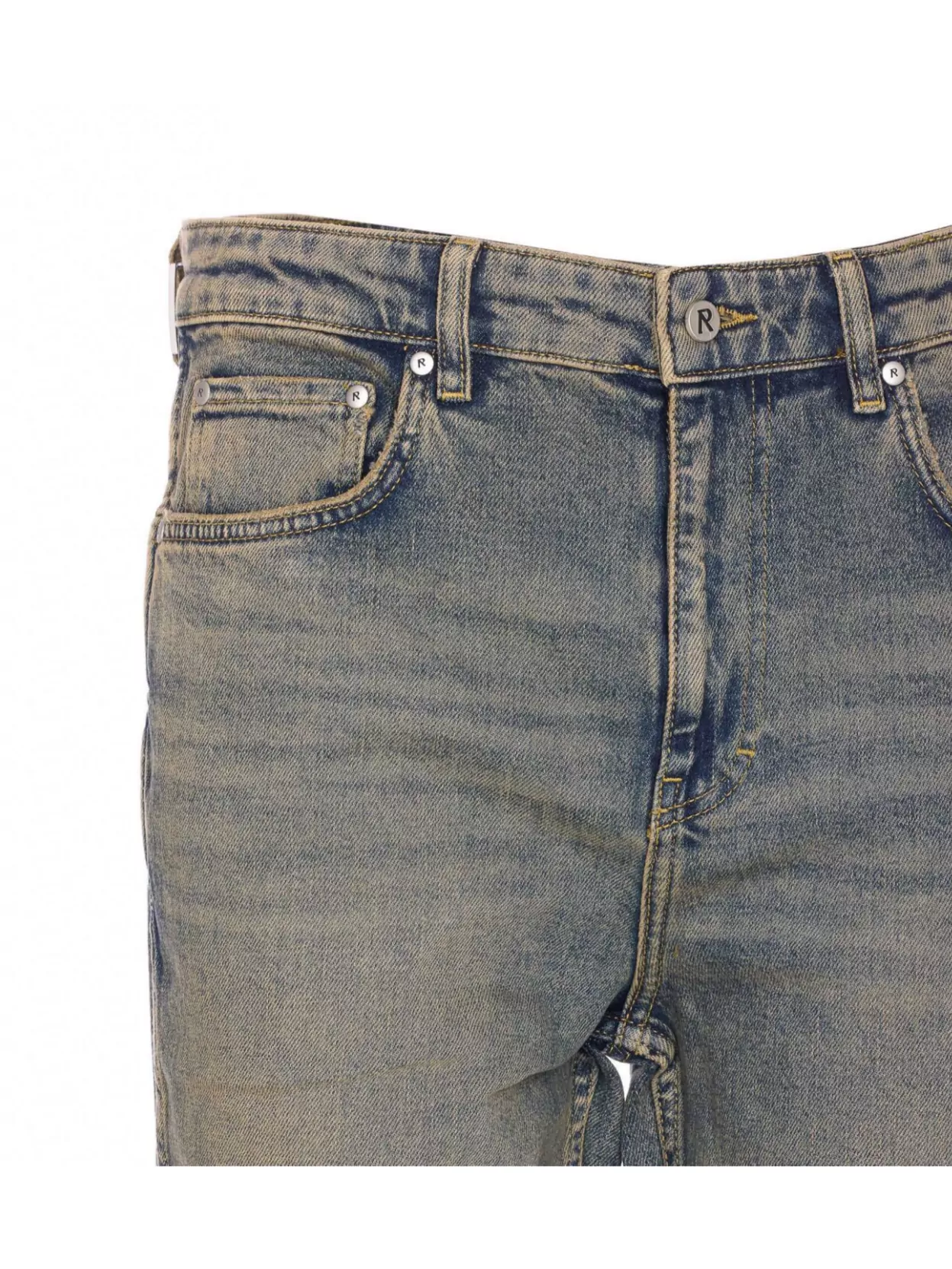 Represent Denim Trousers Five-Pocket Design