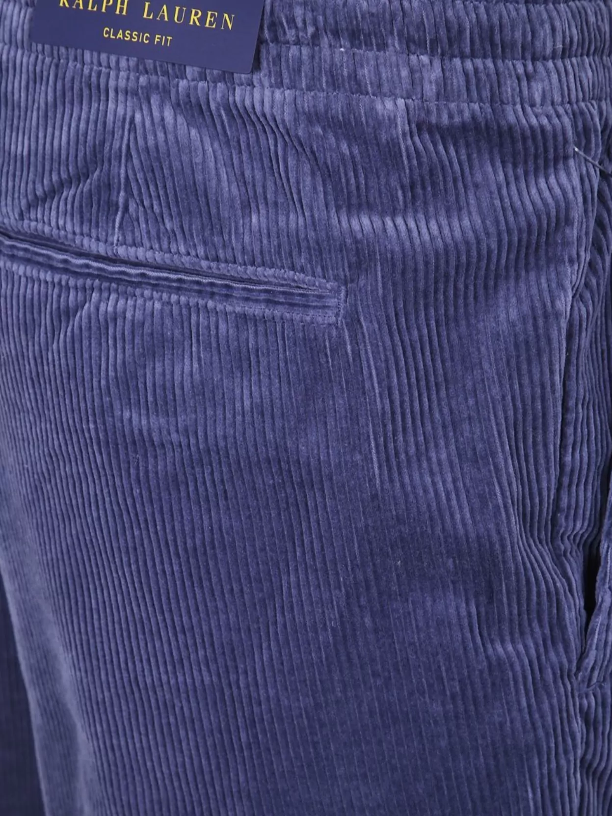 Polo Ralph Lauren Corduroy Drawstring Shorts Back Pockets