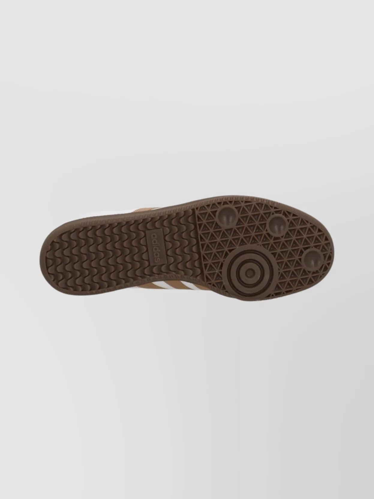 Adidas Originals Suede Sneakers With Rubber Sole And Stripes