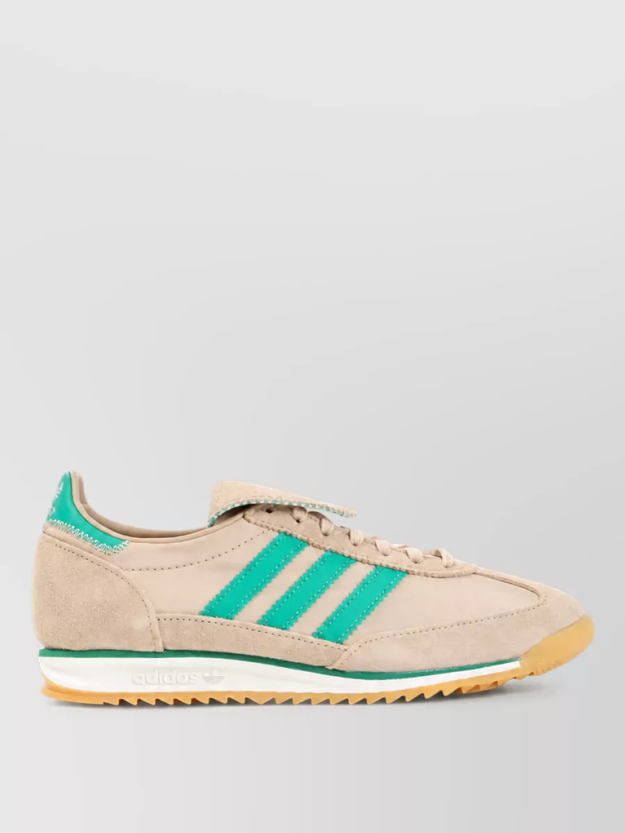 Adidas Originals textile lace-up sneakers