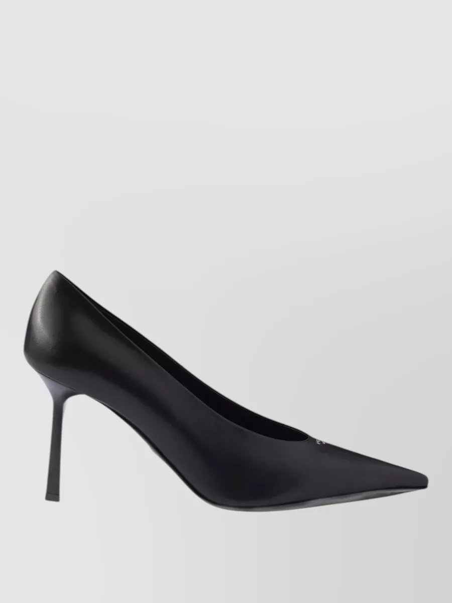 Prada leather pumps
