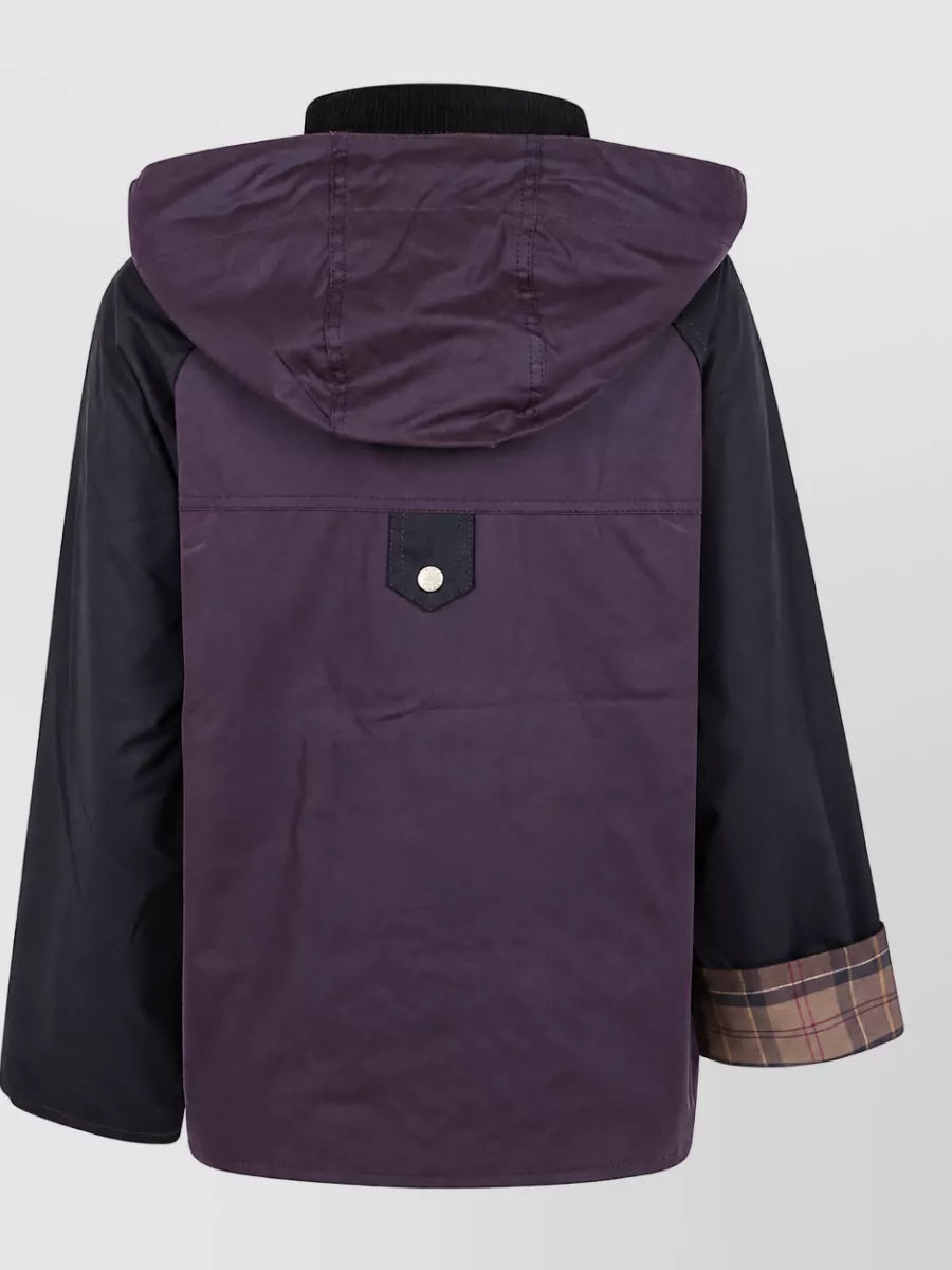 Barbour Carville Wax Single Breasted Coat