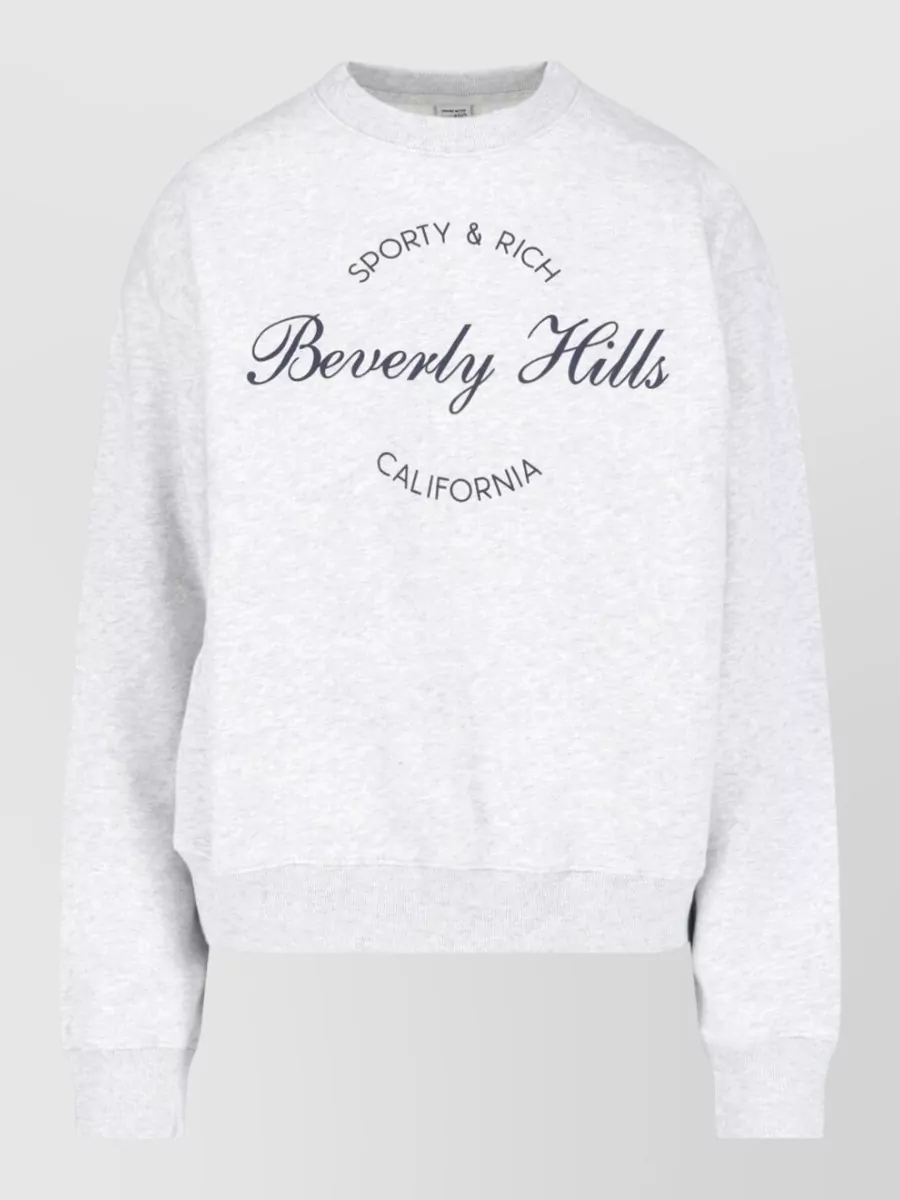 Sporty & Rich sweatshirt