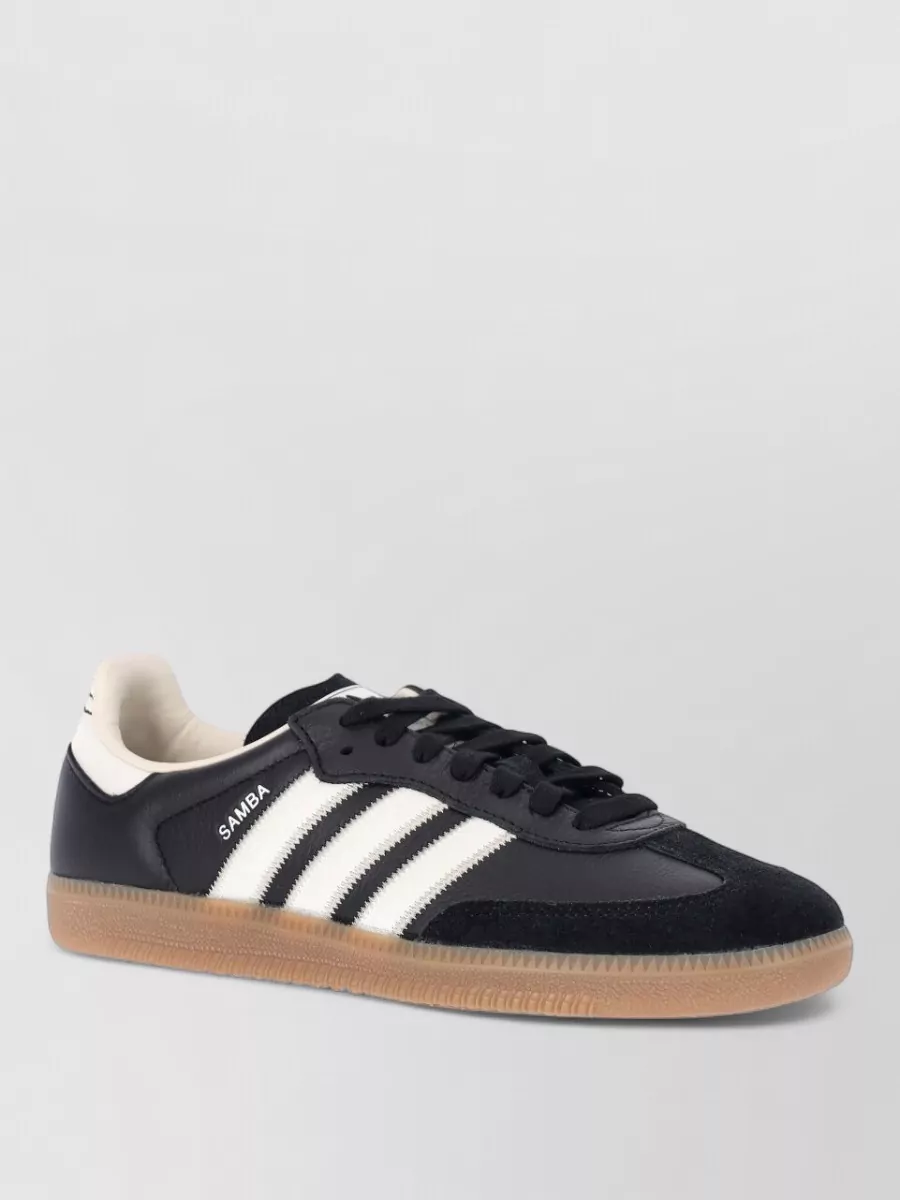 Adidas leather low-top sneakers