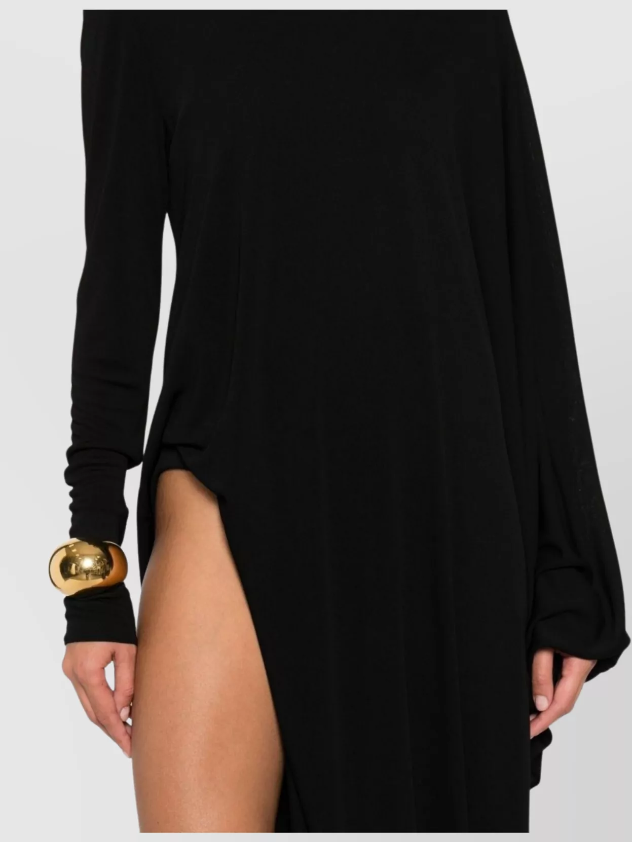 Tom Ford Asymmetric Long Dress High Slit