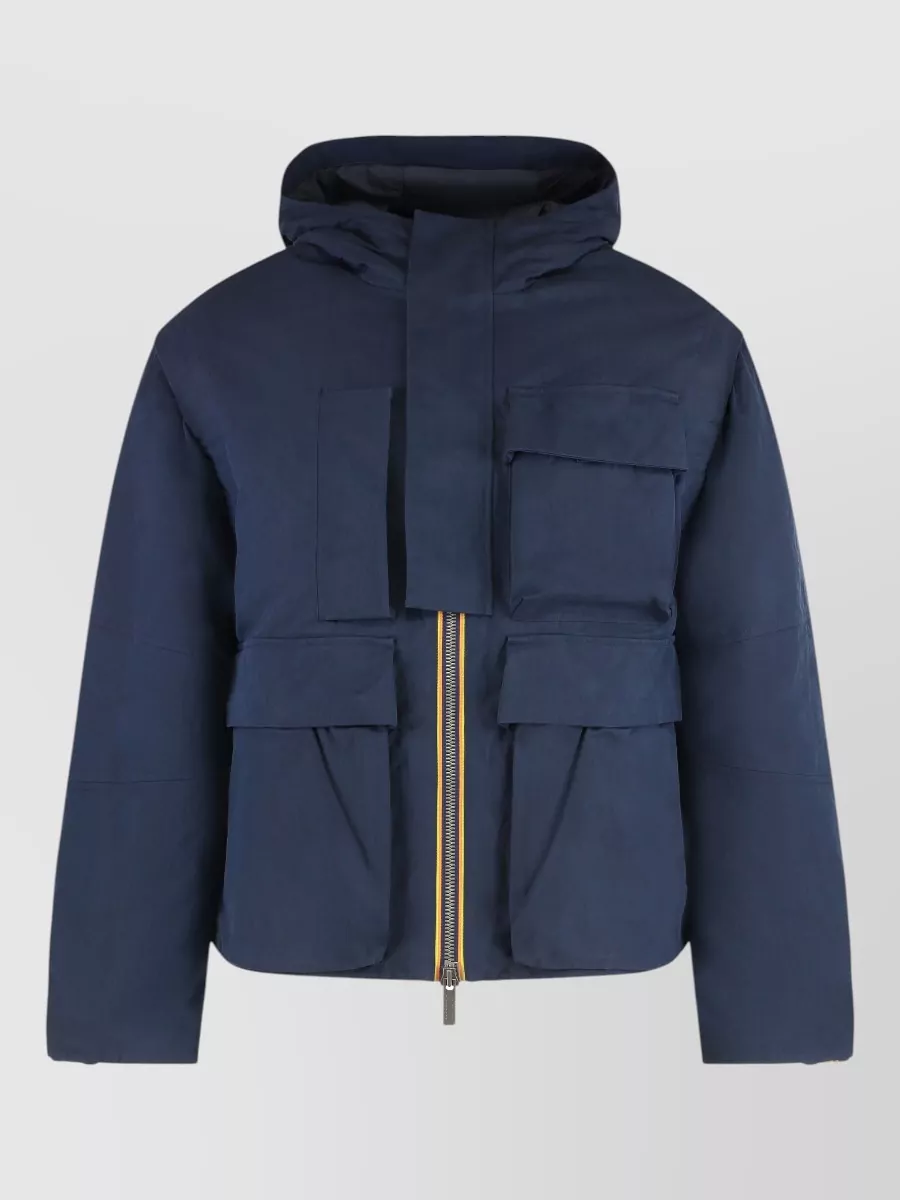 K-Way Padded Hooded Parka Jacket