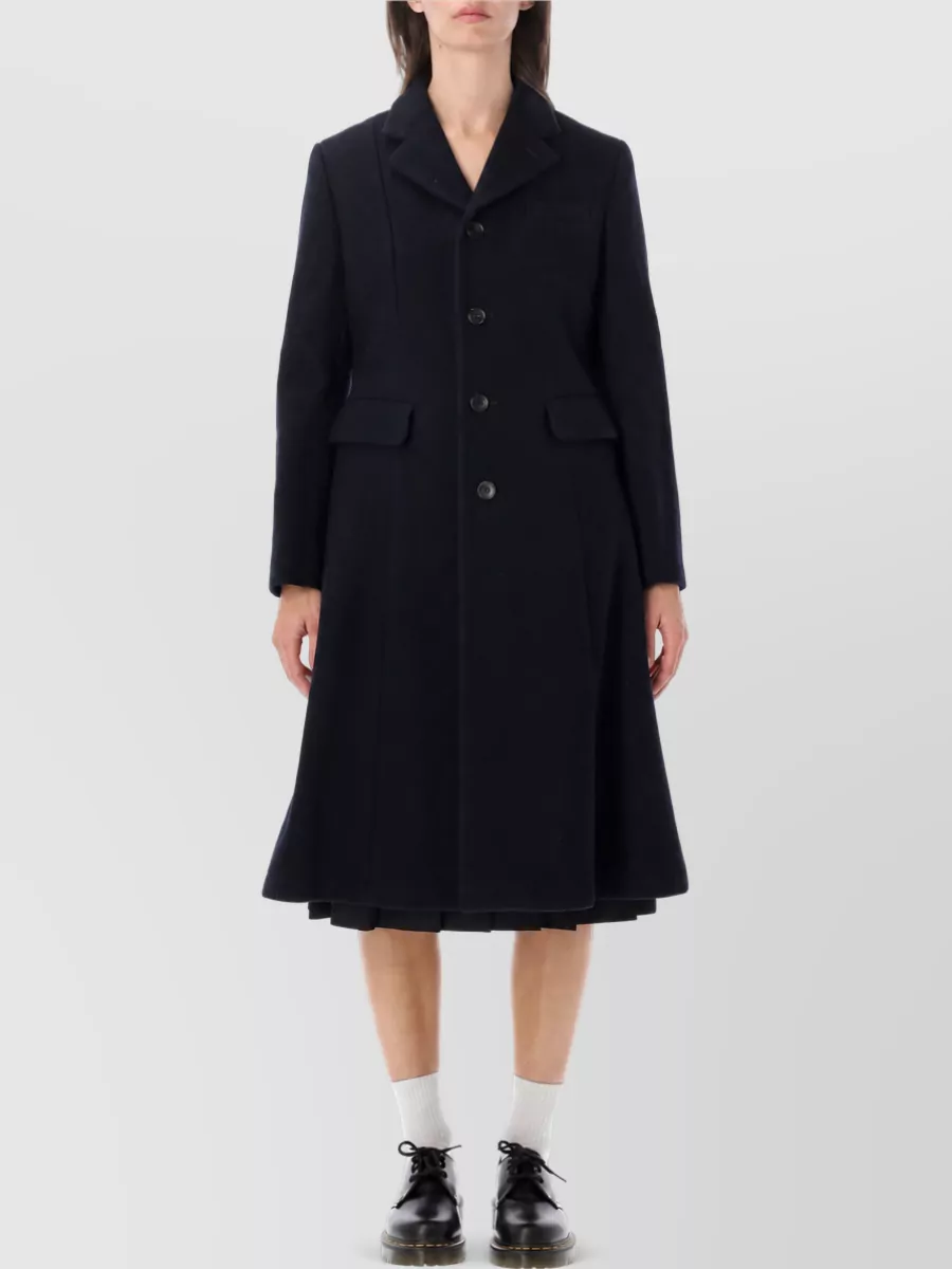 Comme des Garçons single breasted coat