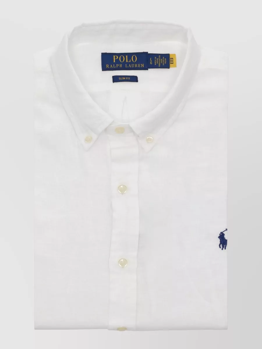 Ralph Lauren Linen Long-Sleeve Shirt