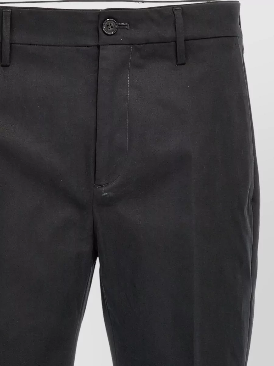 Department 5 Cotton Straight-Leg Trousers