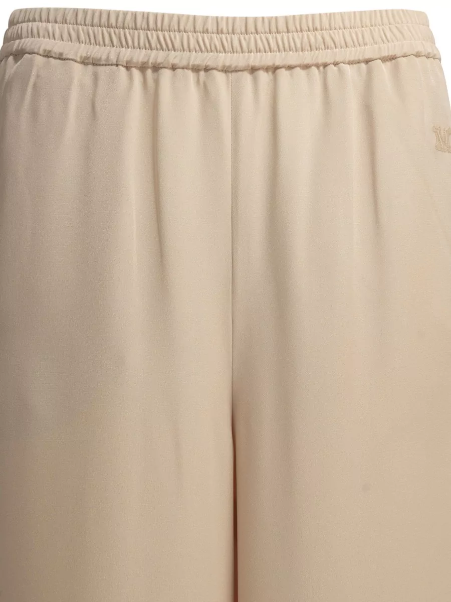 Max Mara Silk Casual Trousers