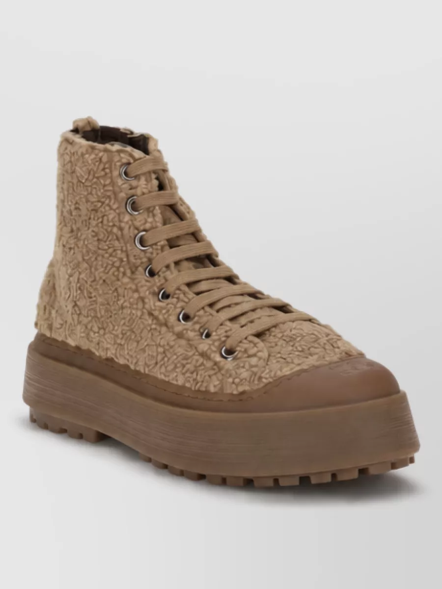 Casadei bouclé sneakers