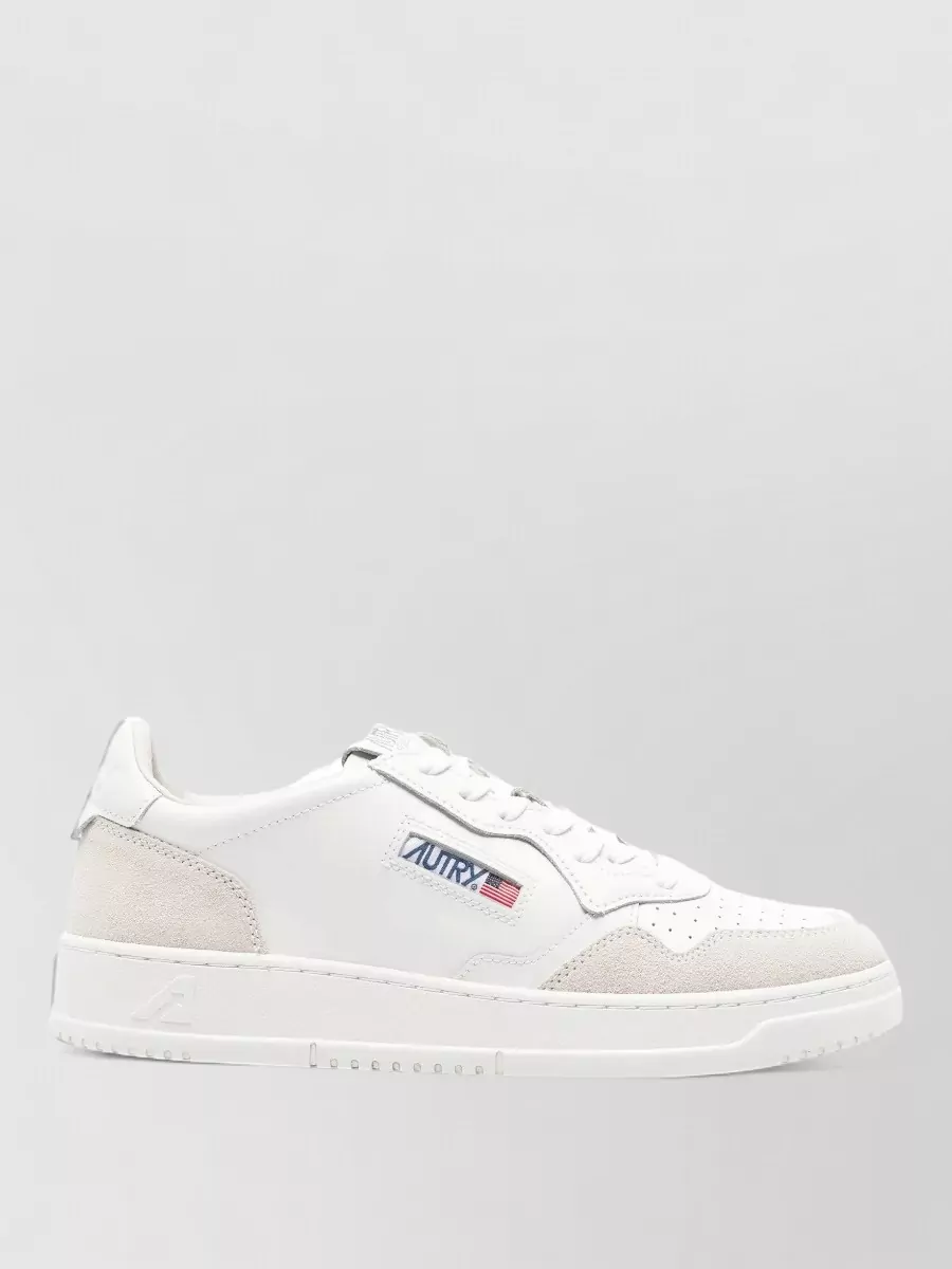 Autry Leather Low-Top Sneakers