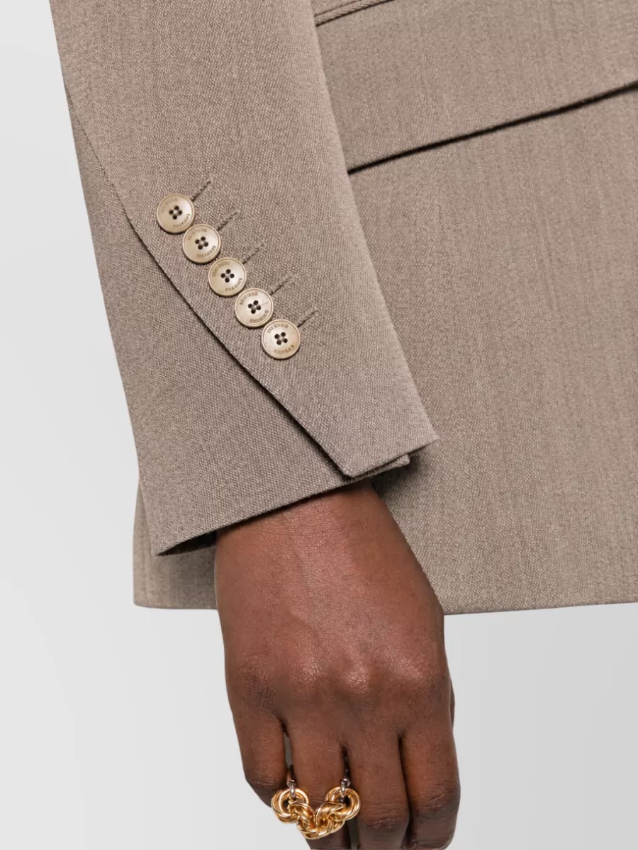 Seafarer Silk Suit Jacket