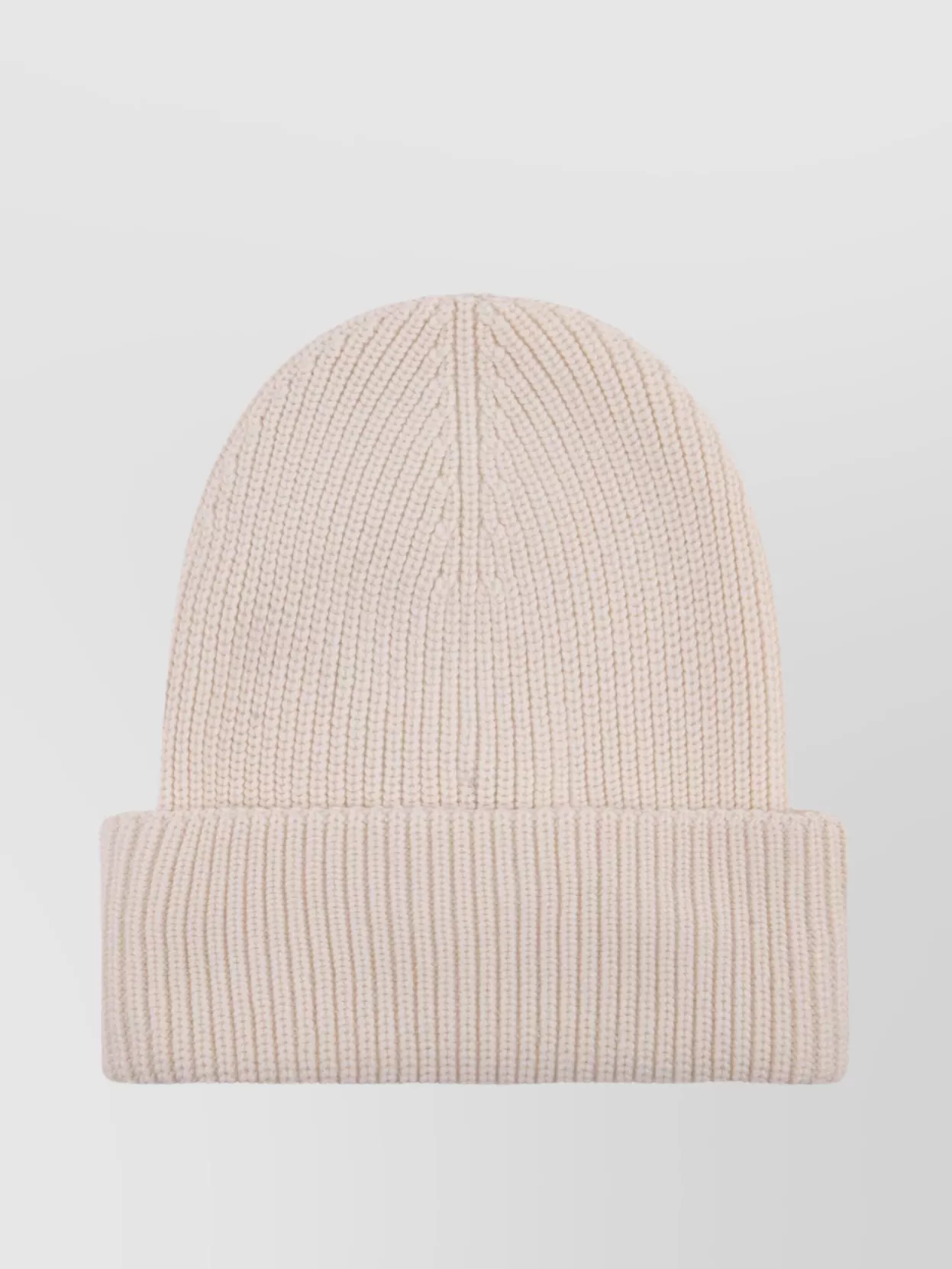 Barrow Ribbed Cuffed Wool Hat