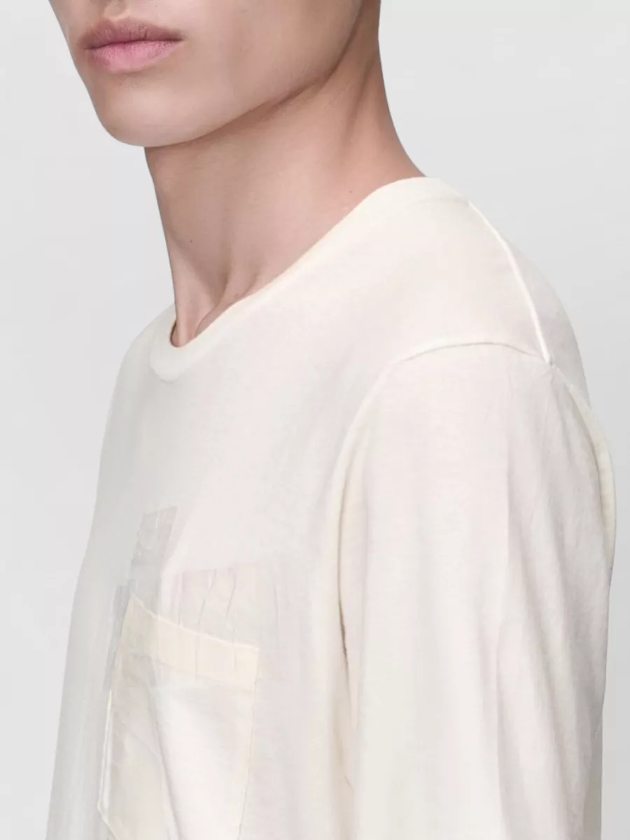 Maison Margiela Cotton Jersey Short-Sleeve T-Shirt