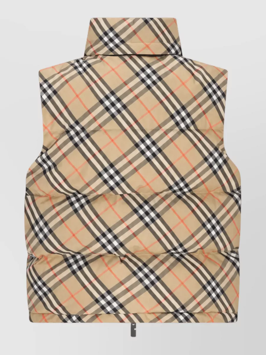 Burberry Down Quilted Sleeveless Puffer Vest