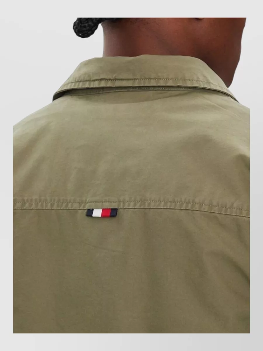 Tommy Hilfiger Recycled Cotton Coat