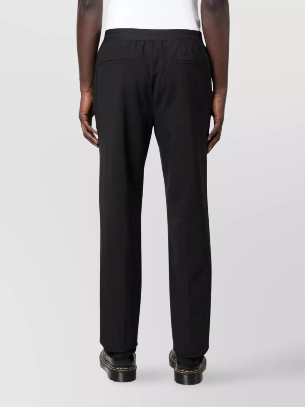 Msgm Versatile Trousers For The Modern Man In Black