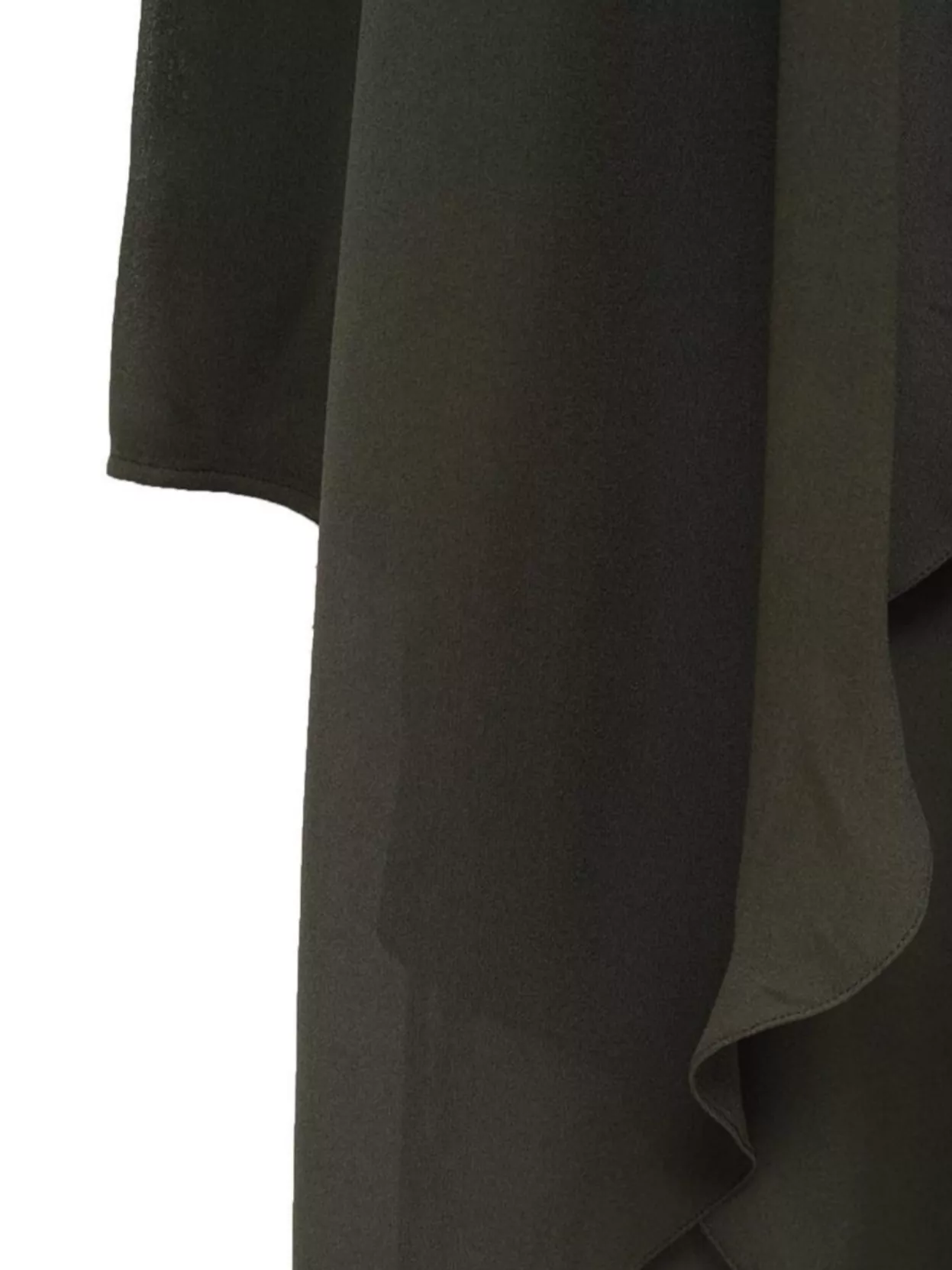 Alaïa Alaia Women Kaftan Dress In Green