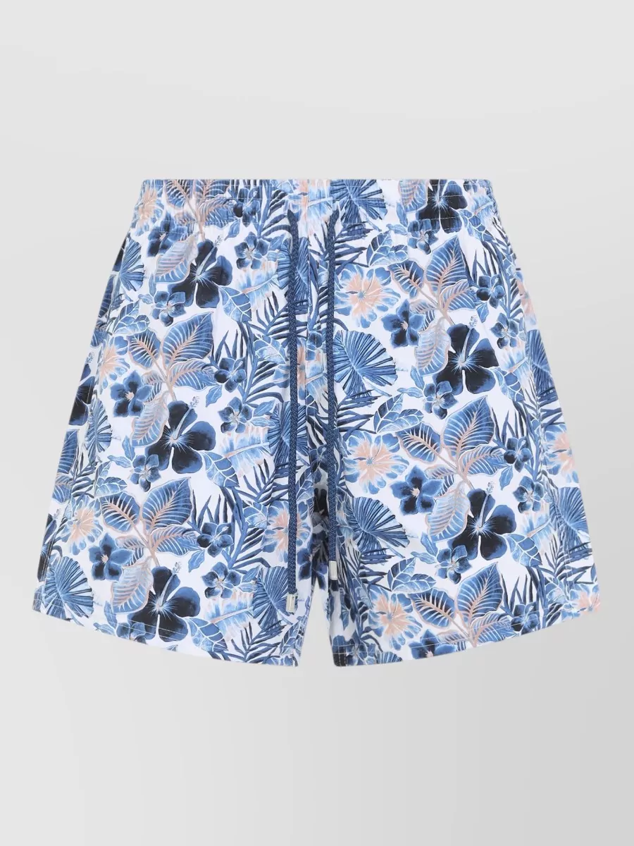 Vilebrequin printed swim shorts