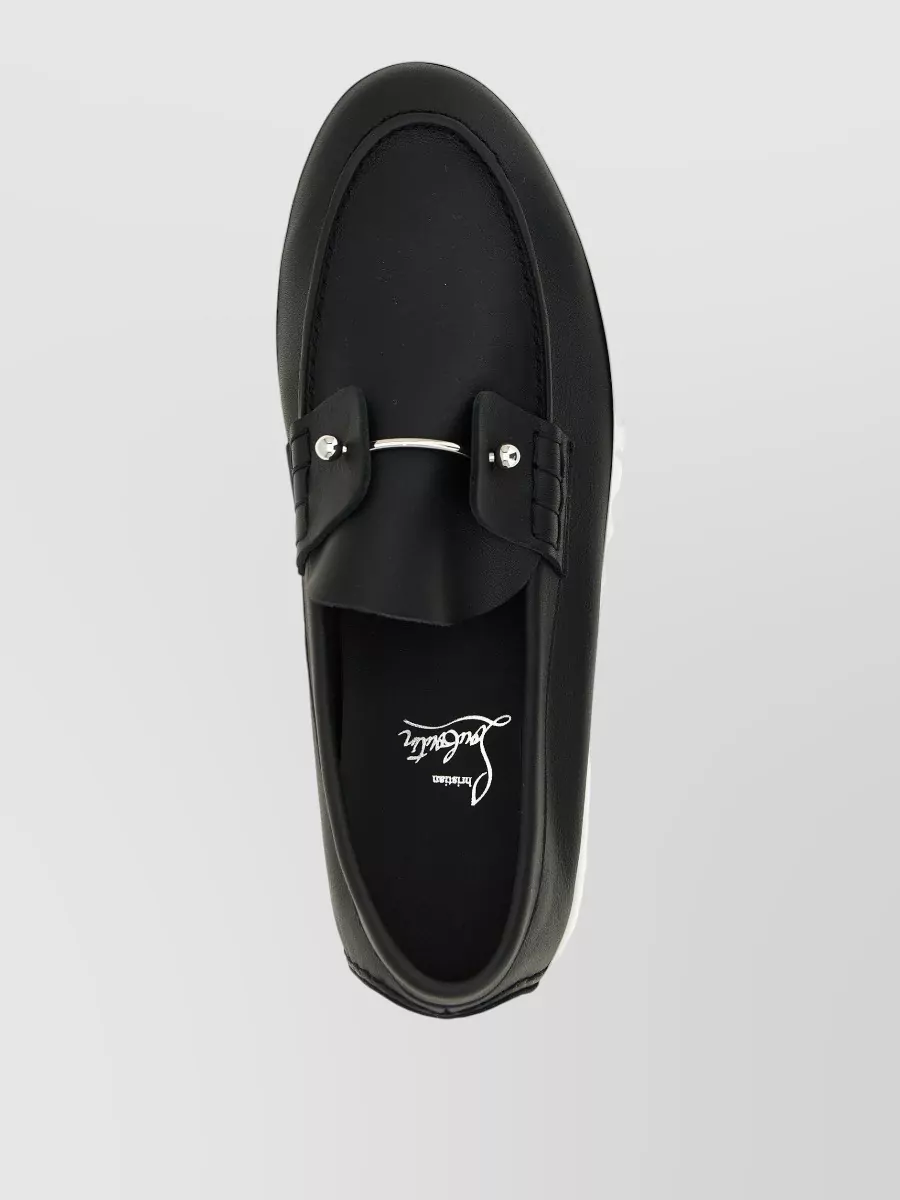 Christian Louboutin Leather Loafers