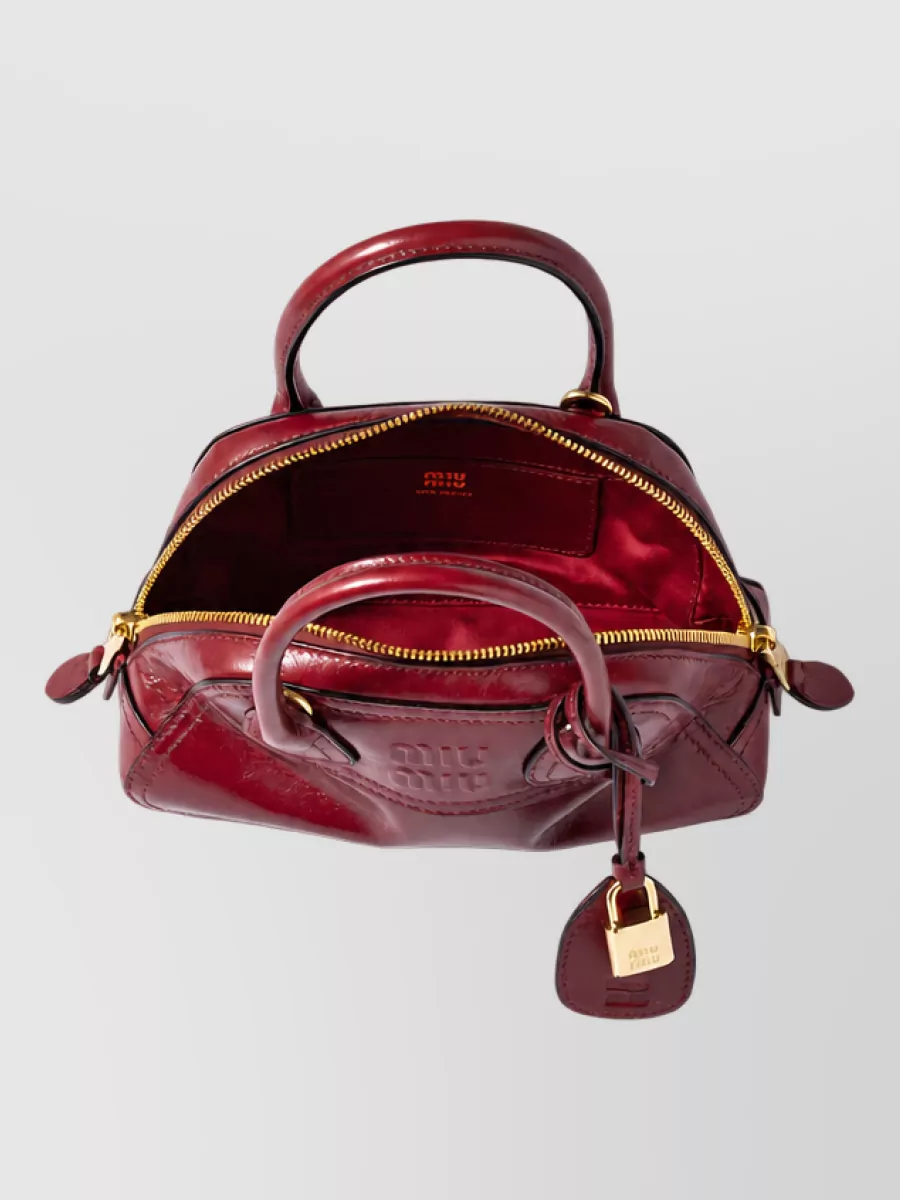 Miu Miu Vivant Calf Leather Mini Bag