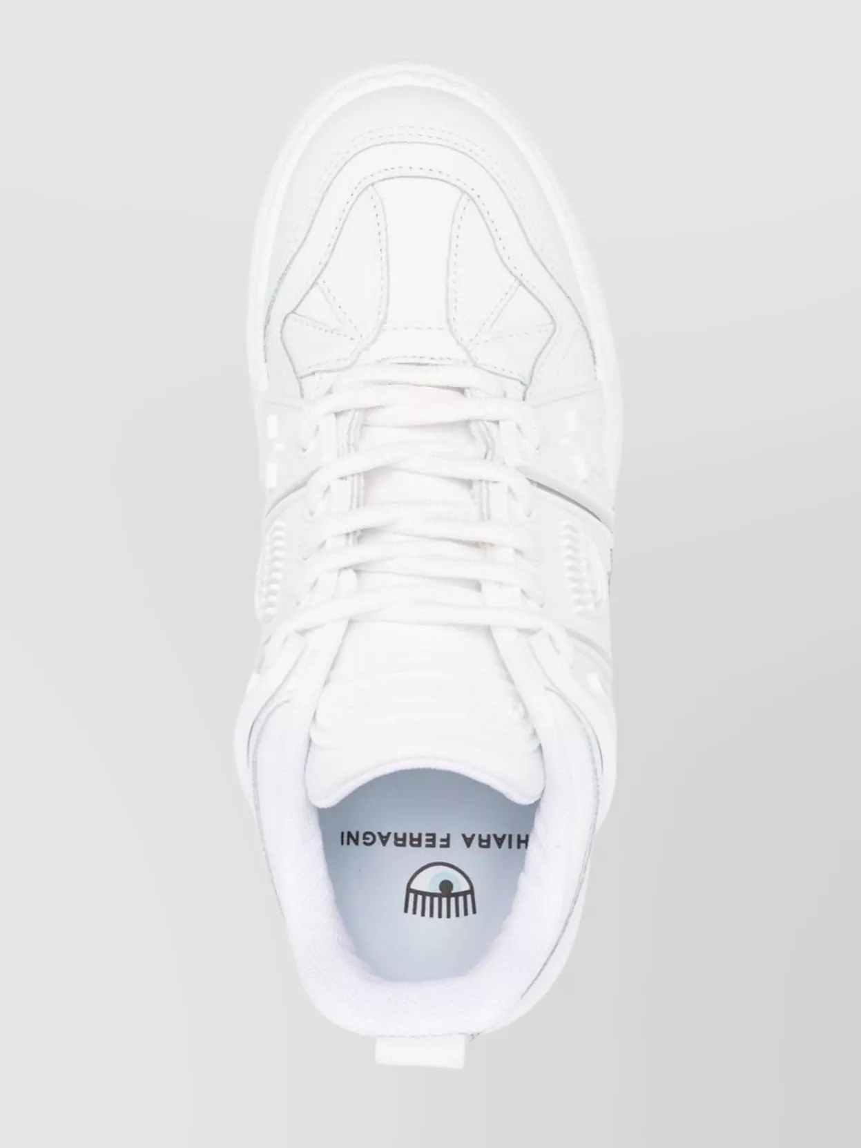 Chiara Ferragni Chunky Sole Sneakers Pull Tab