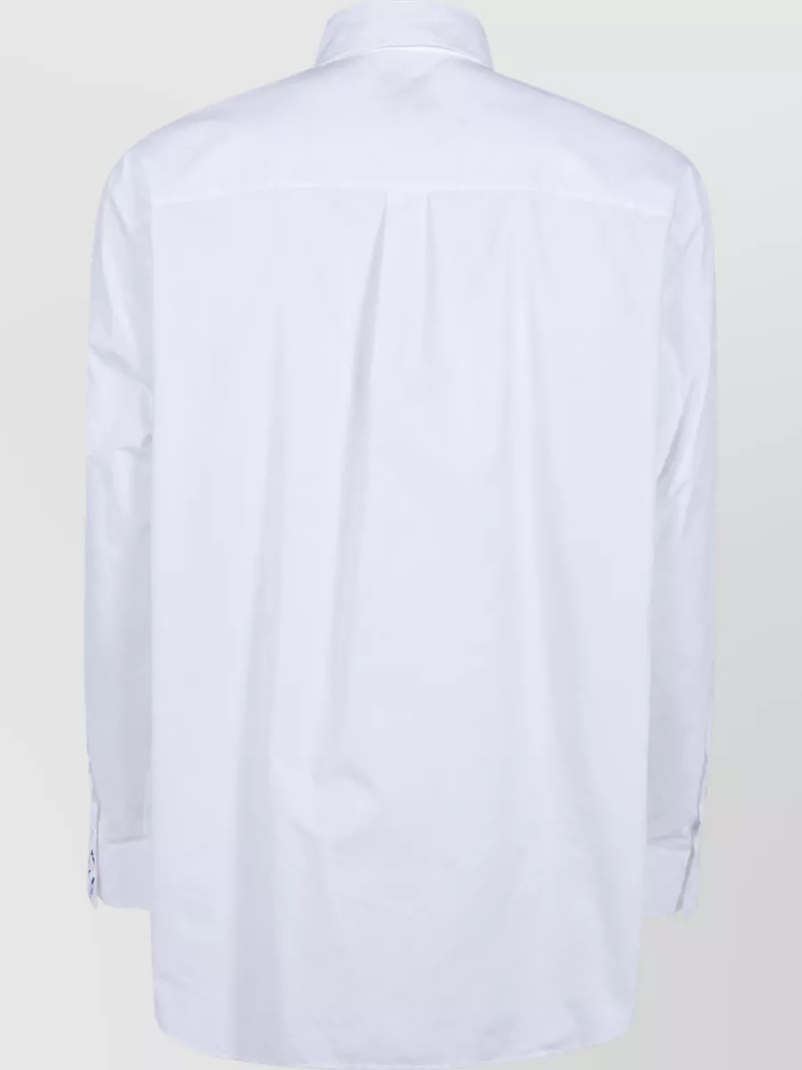 Paul Smith Easy Fit Cotton Shirt