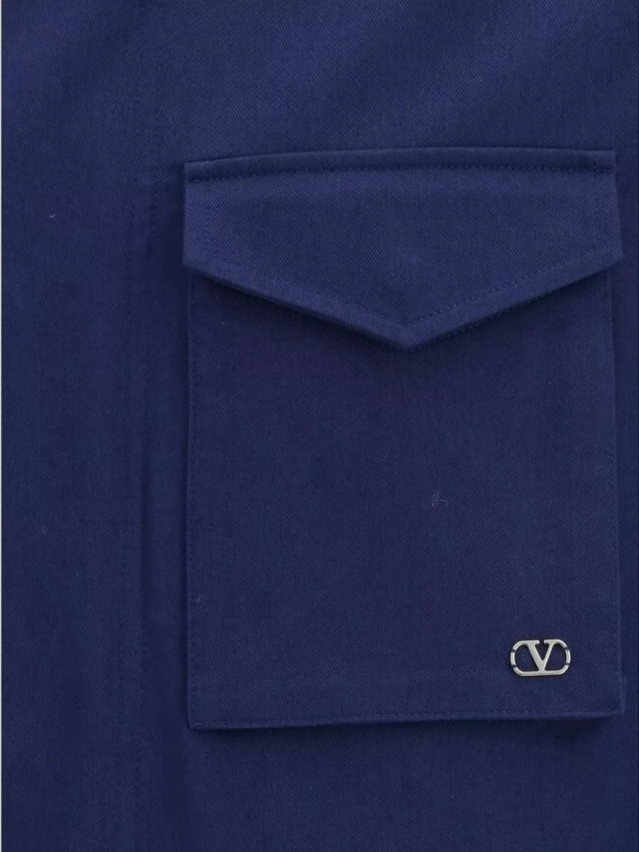Valentino Garavani Cotton padded coat