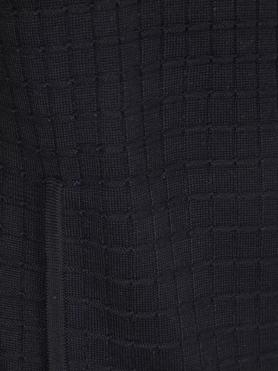 Emporio Armani Fine-Knit Zip-Up Turtleneck Sweater