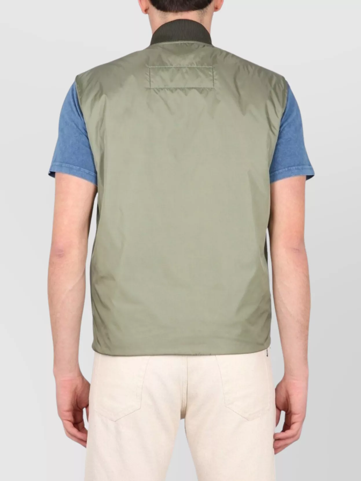 Fay Vest Sleeveless Side Pockets