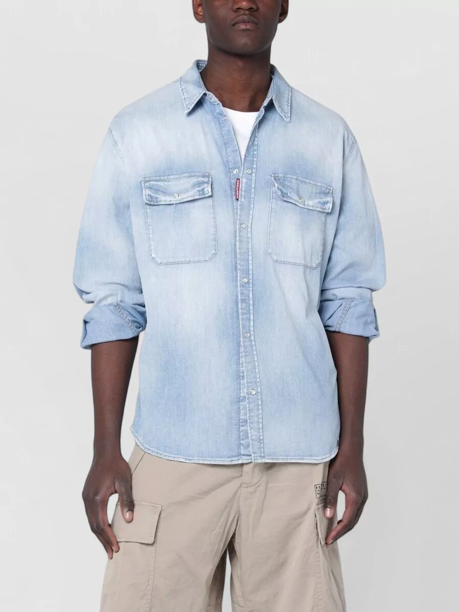 Dsquared2 printed shirt