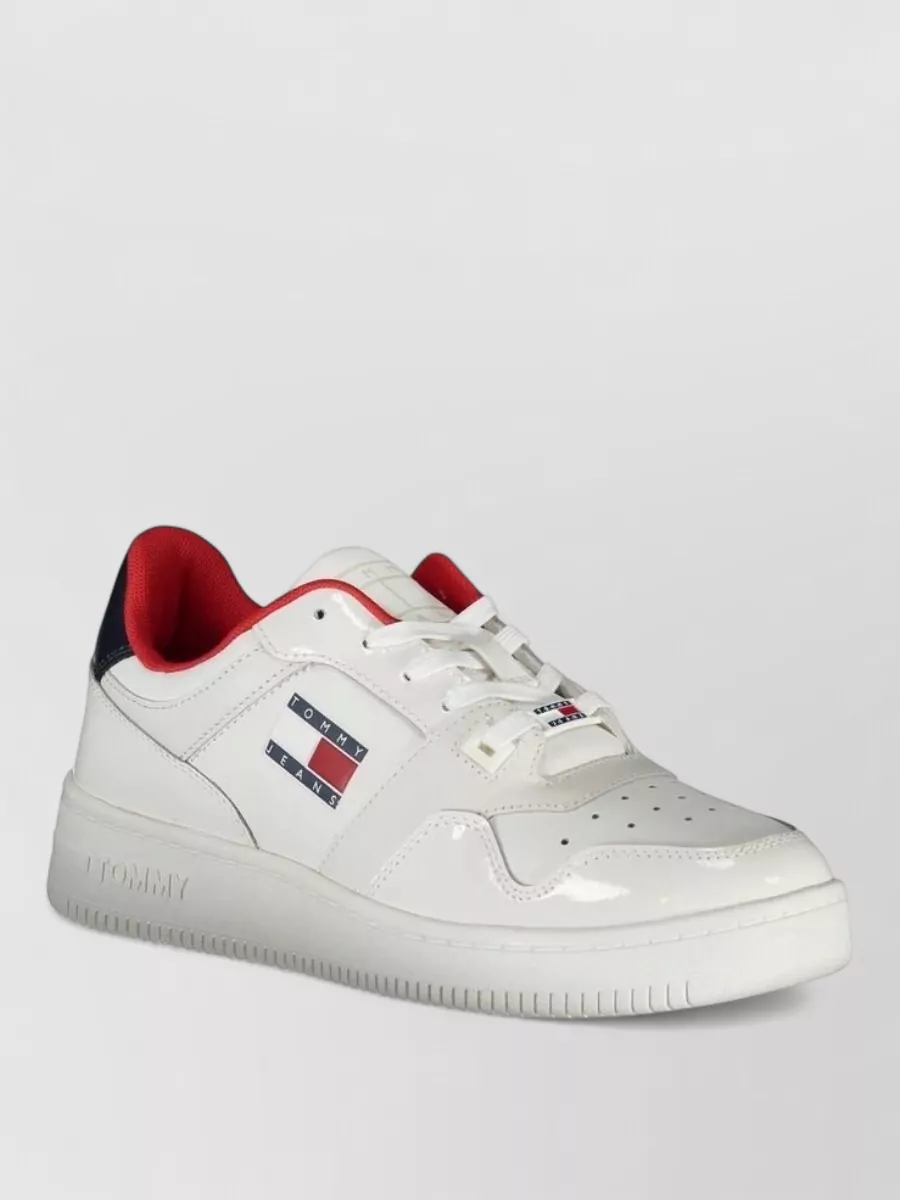 Tommy Hilfiger leather low-top sneakers