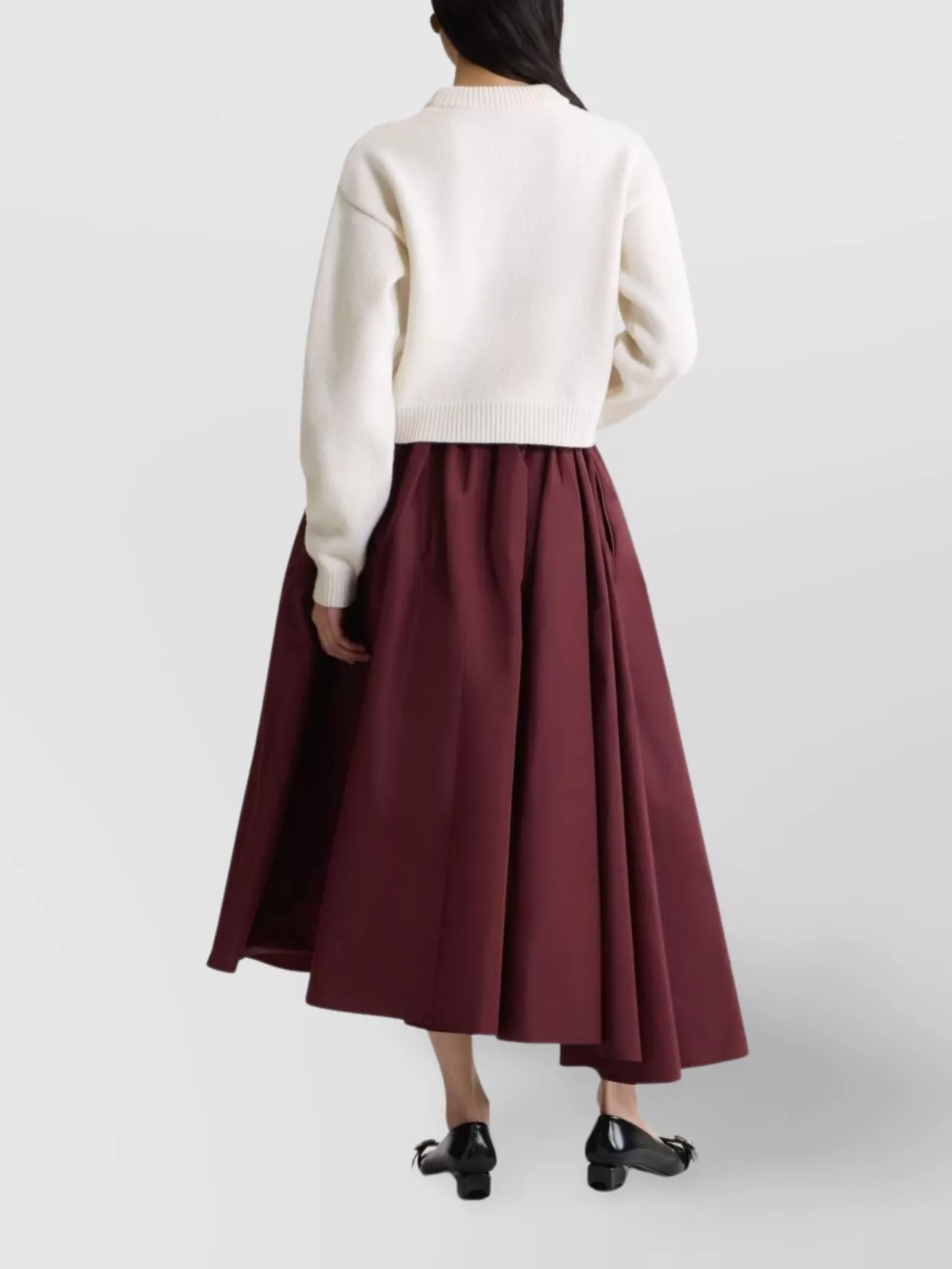 Patou Long Sleeve Crew Neck Knitwear Jumper