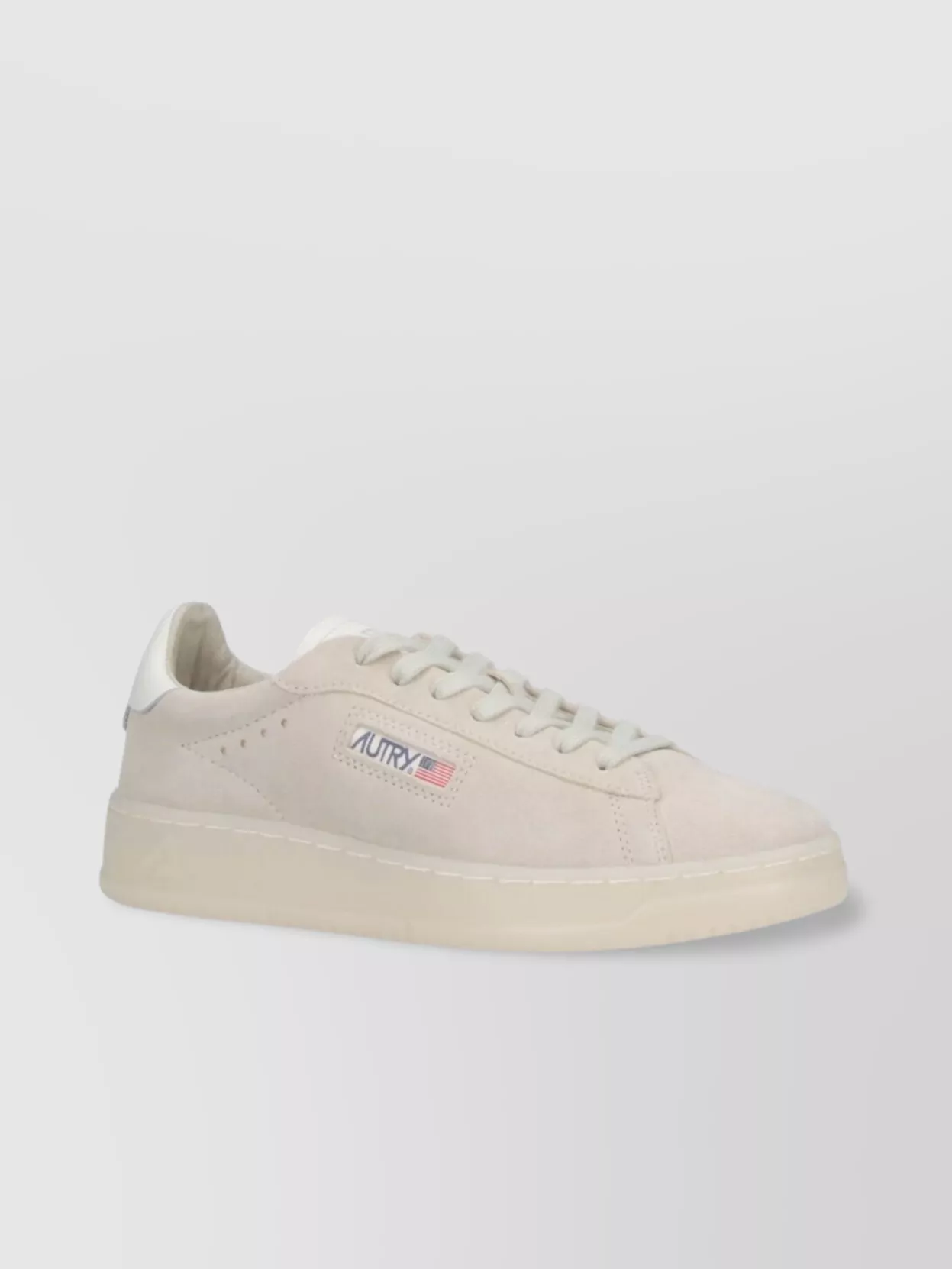 Autry Sneakers Low Top Perforated Detailing