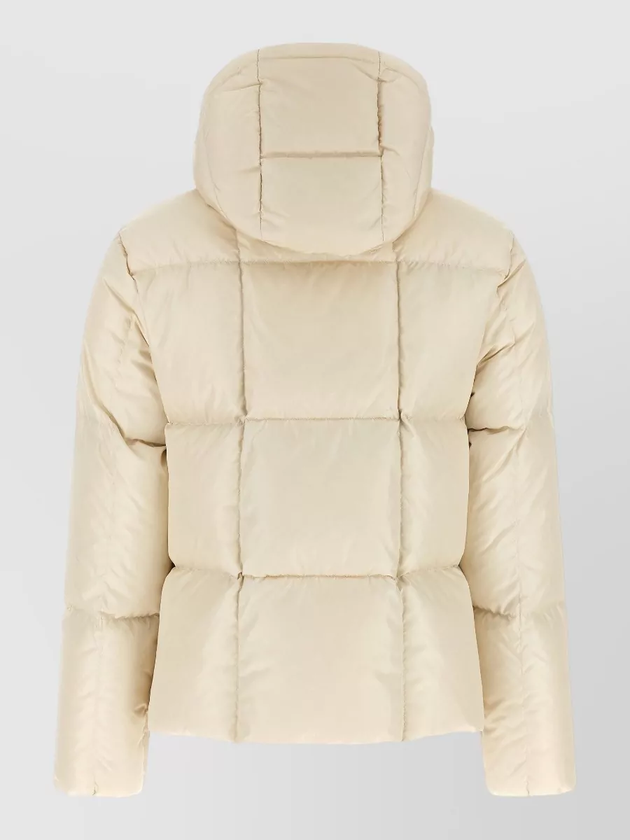 Moncler Down Quilted Hooded Coat