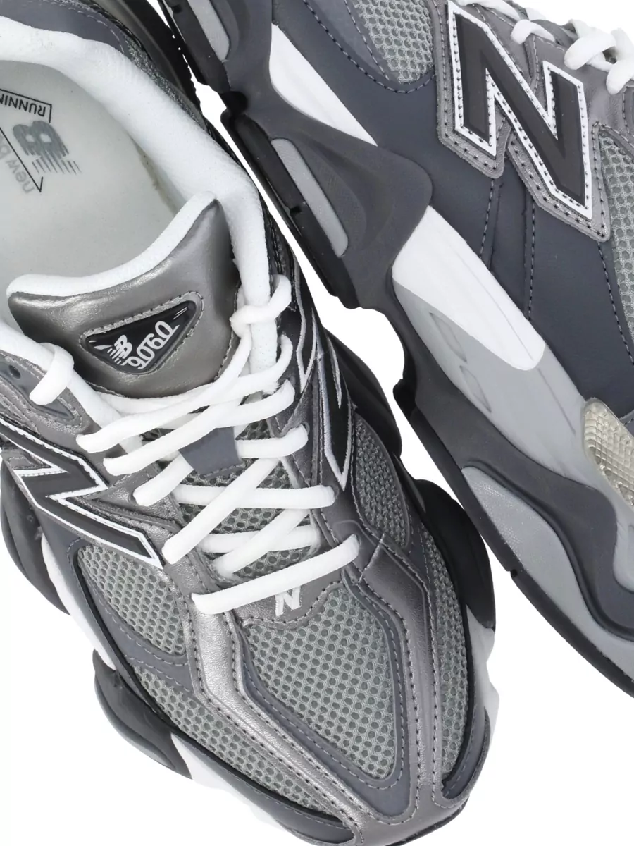 New Balance Synthetic Leather Low-Top Sneakers