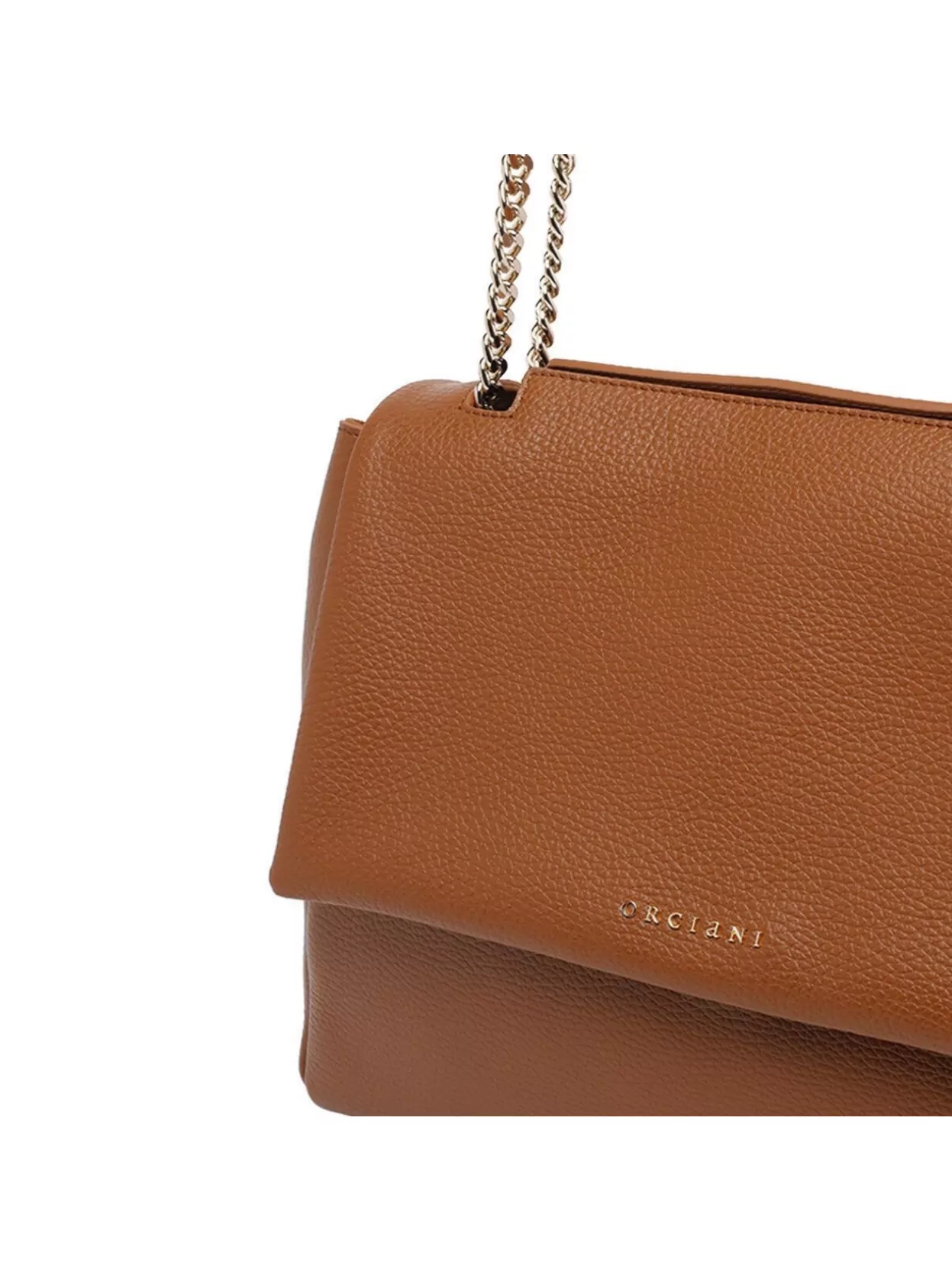 Orciani Medium Sveva Sense Chain Strap Shoulder Bag