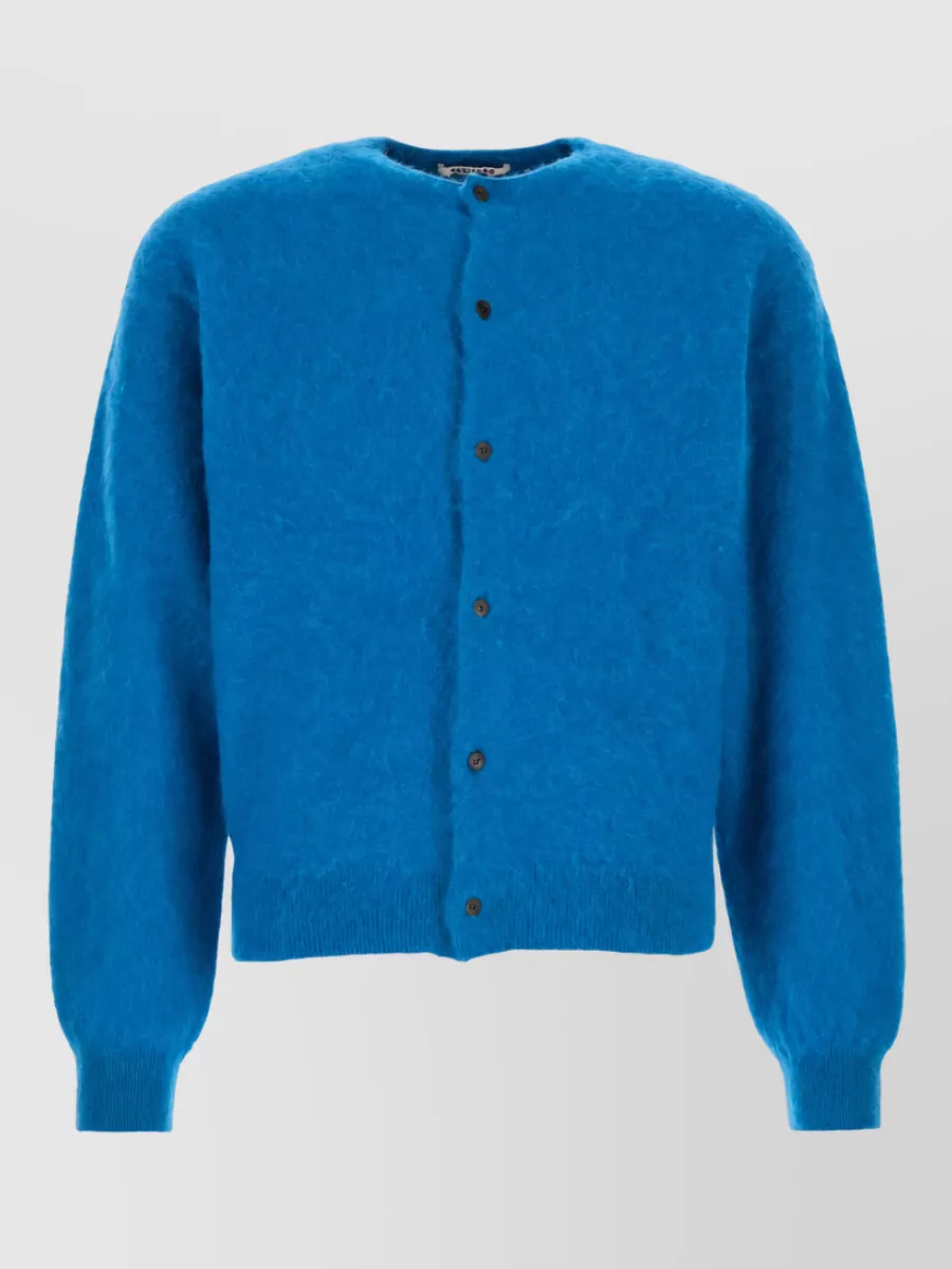 Auralee alpaca cardigan