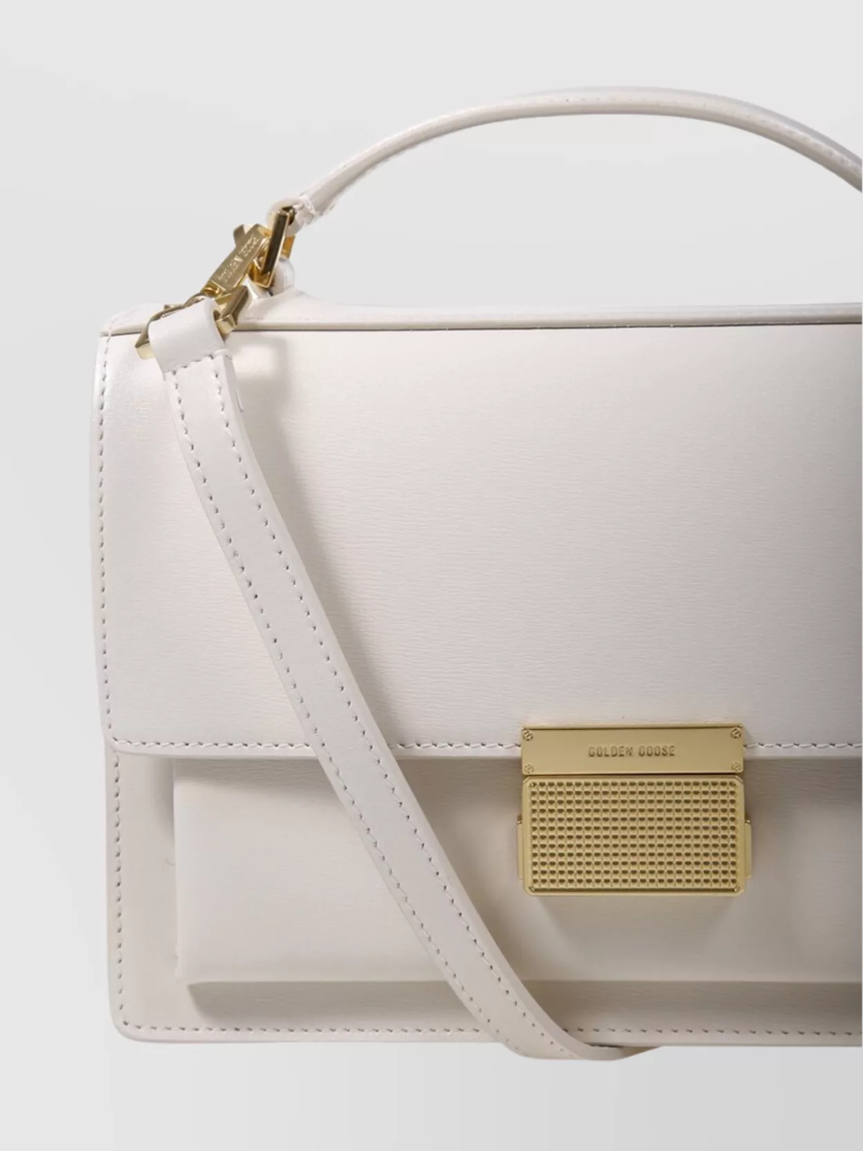 Golden Goose Venezia Bag Palmellato Leather Rectangular Structure
