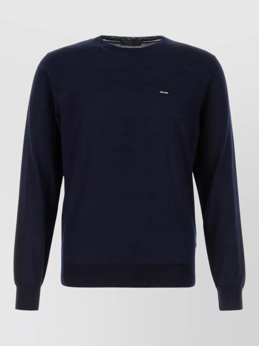Prada wool crewneck sweater