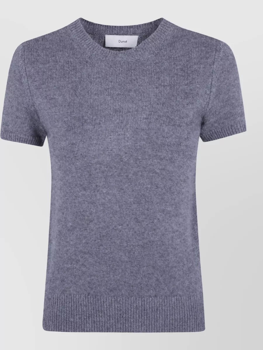 Dunst half-sleeve knit top