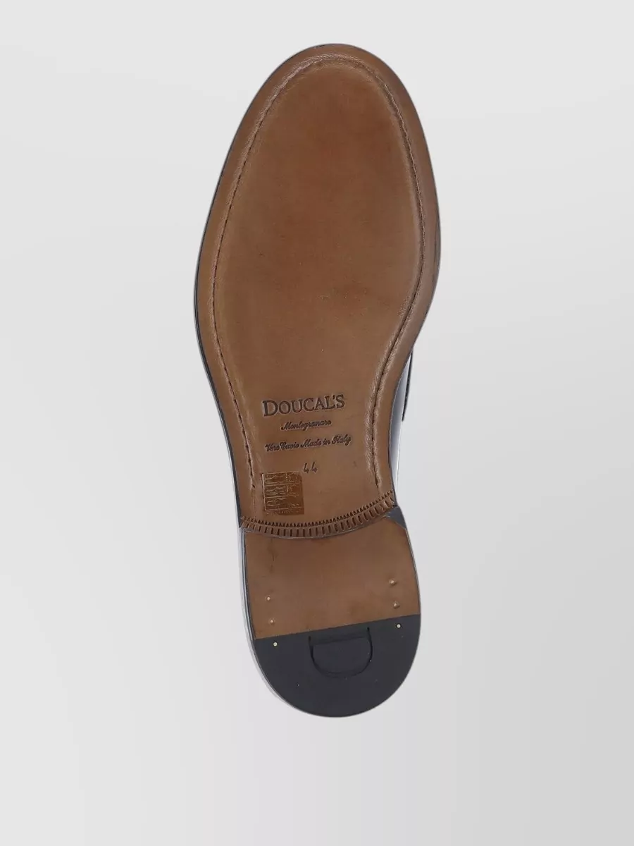 Doucal's Leather Loafers