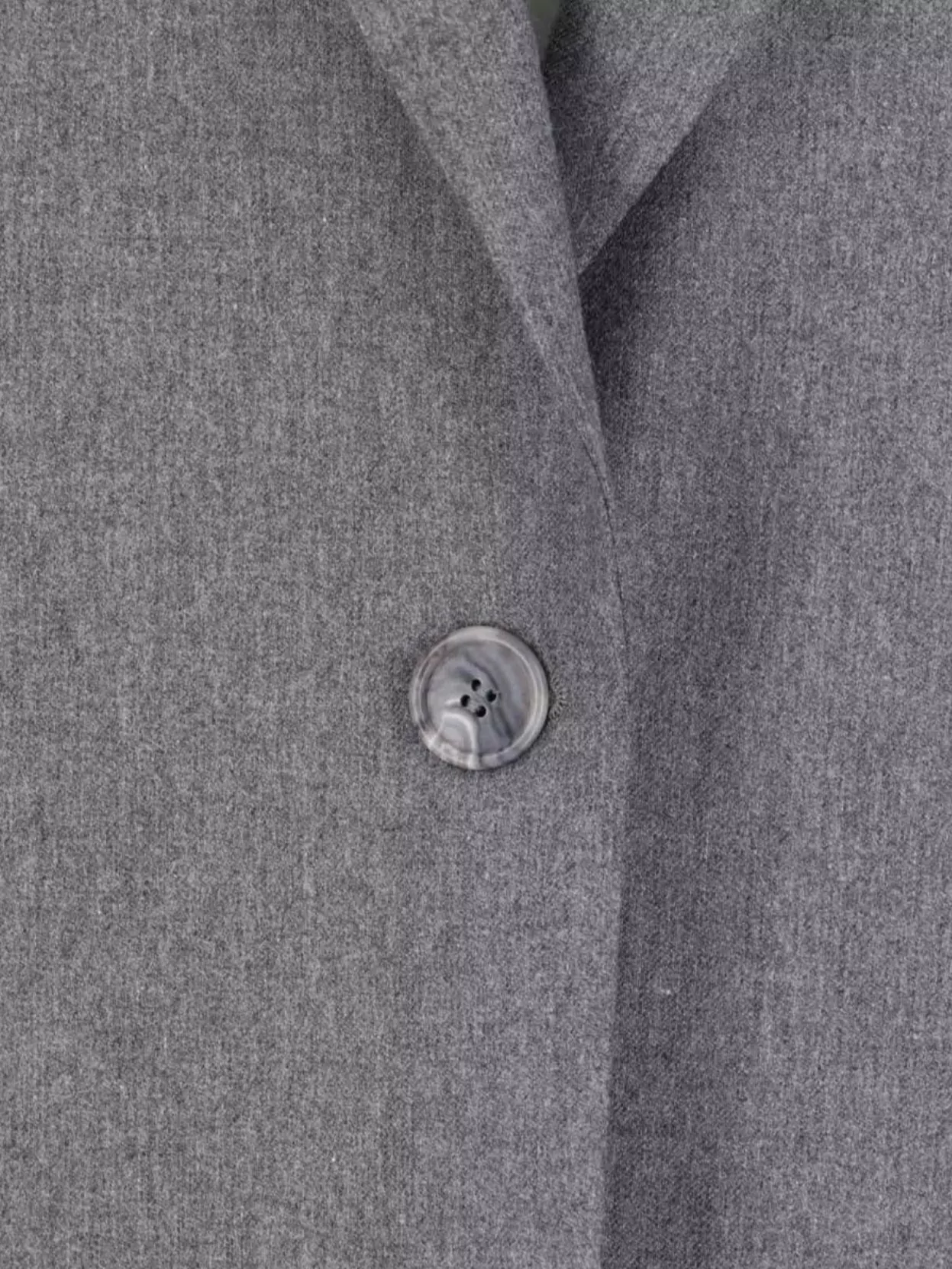The Andamane Tailored Jacket With Front Pockets And Notch Lapel In Blue