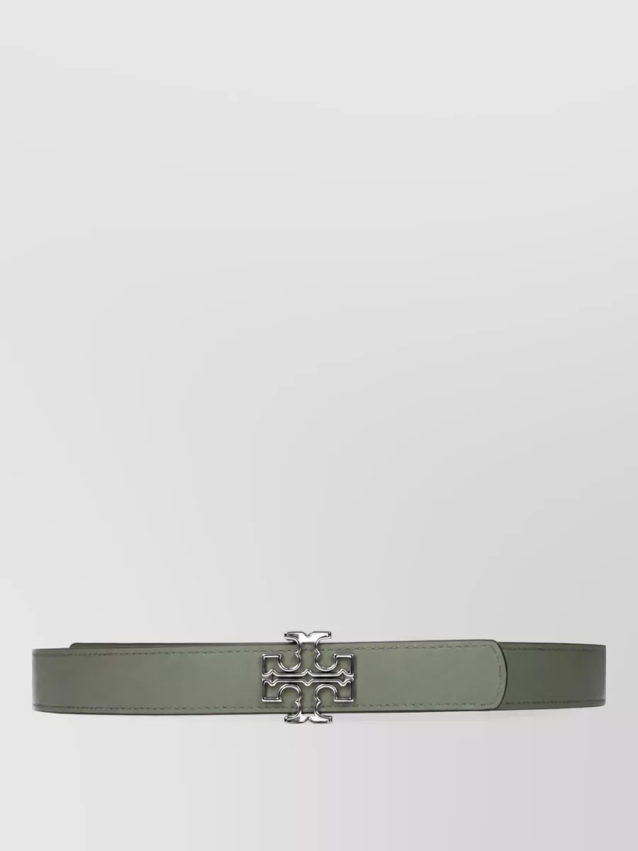 Tory Burch patent leather belt
