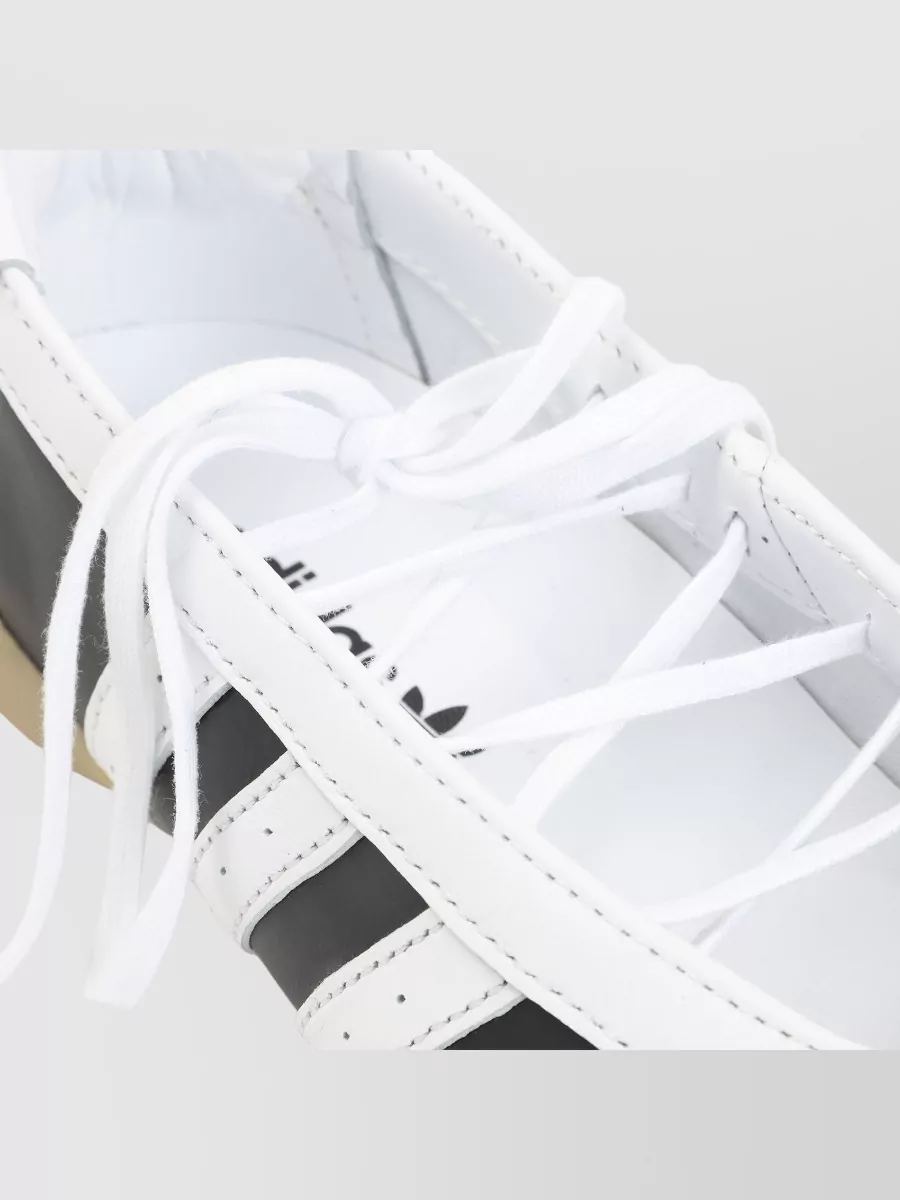 Adidas Leather Low-Top Sneakers