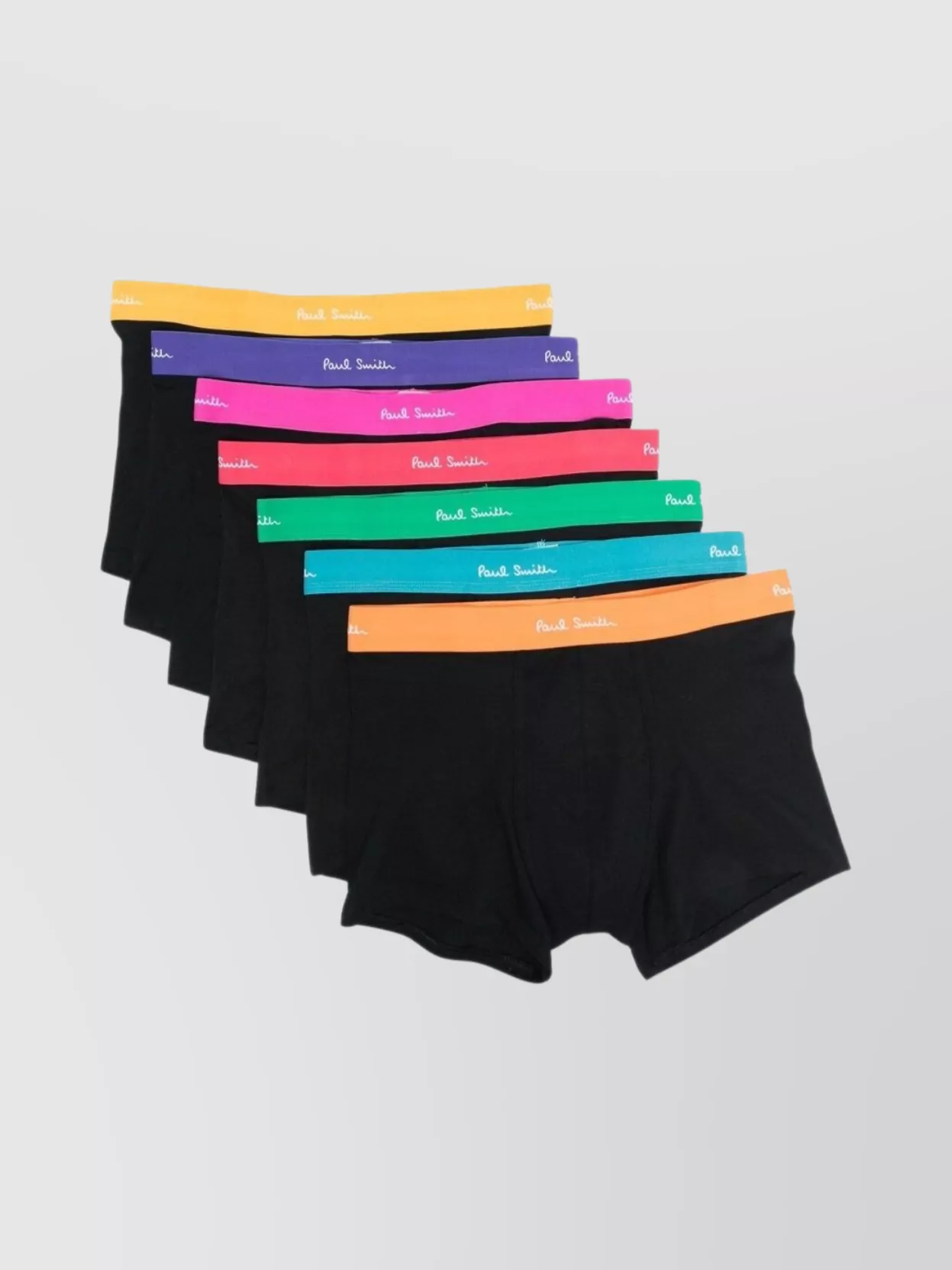 PAUL SMITH SEVEN BOXER BRIEFS PACK