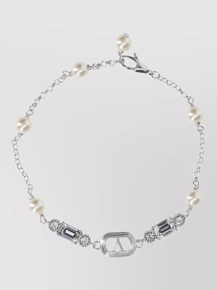 Valentino Garavani Crystal Bracelet